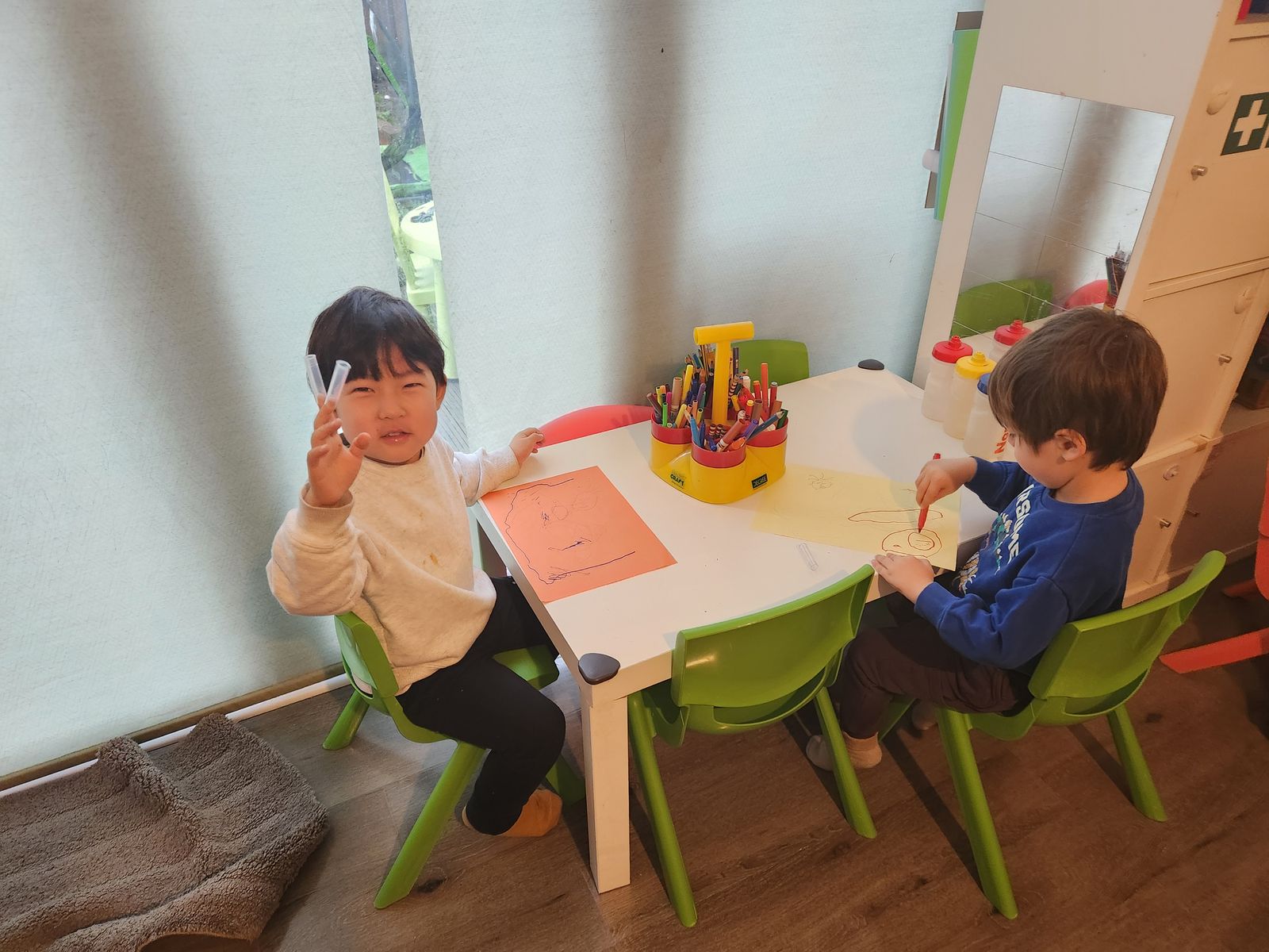 Indoor play at ACORN123 CHILD CARE
