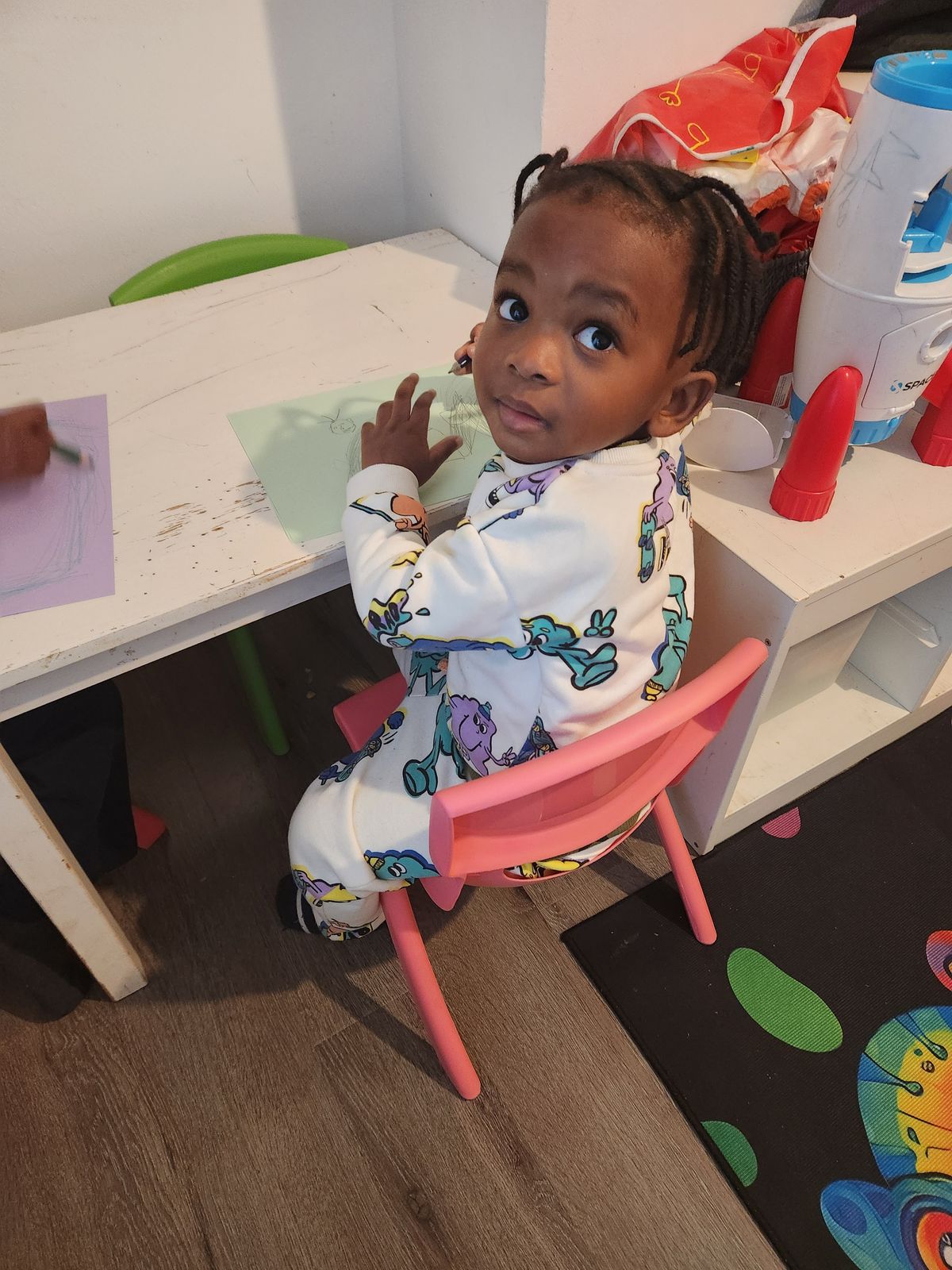 Indoor play at ACORN123 CHILD CARE