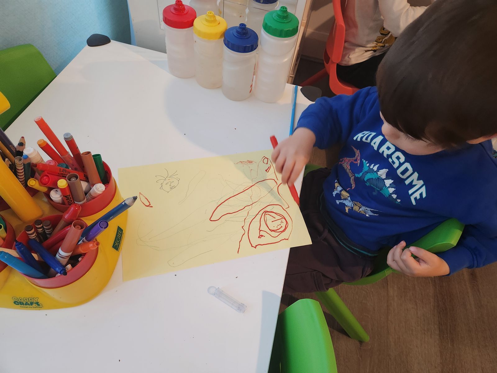 Indoor play at ACORN123 CHILD CARE