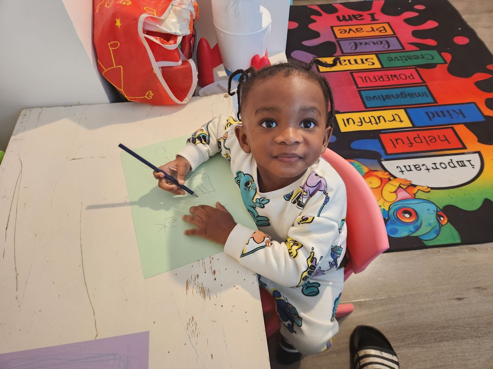 Indoor play at ACORN123 CHILD CARE