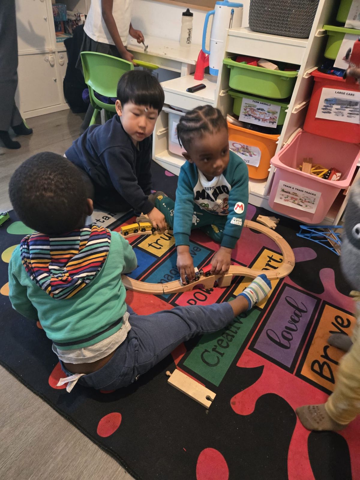 Indoor play at ACORN123 CHILD CARE