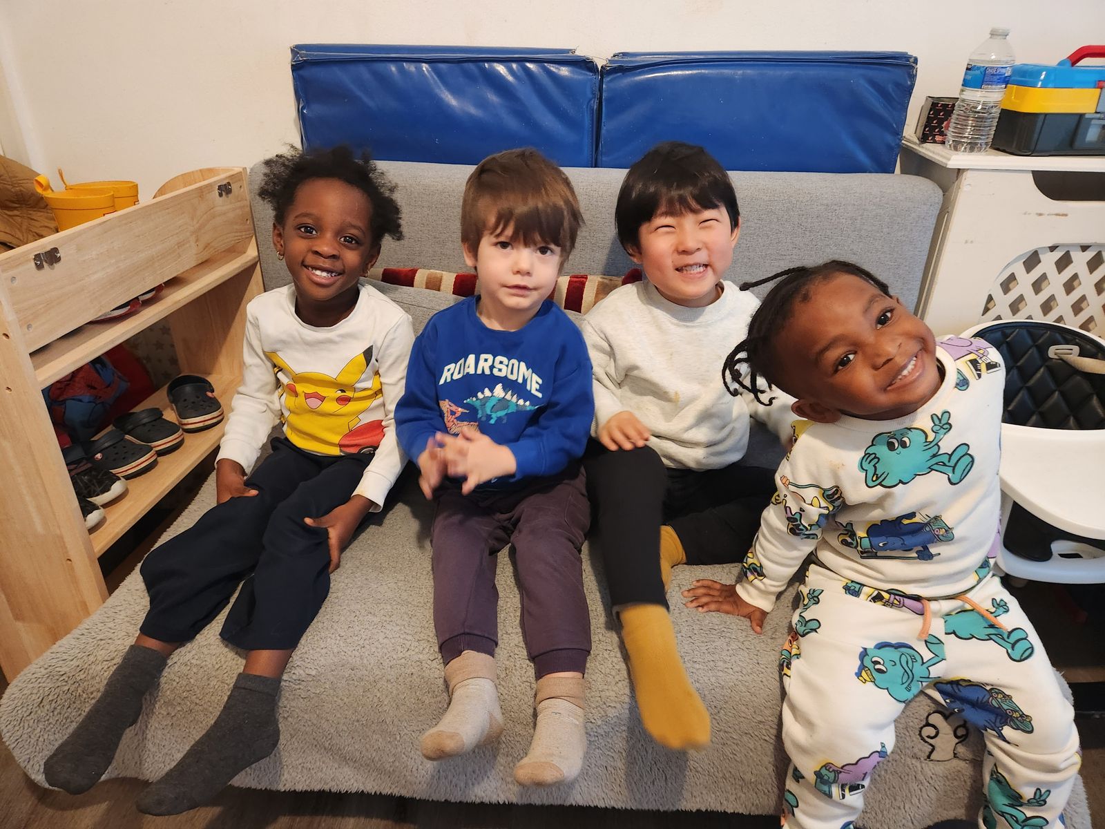 Indoor play at ACORN123 CHILD CARE