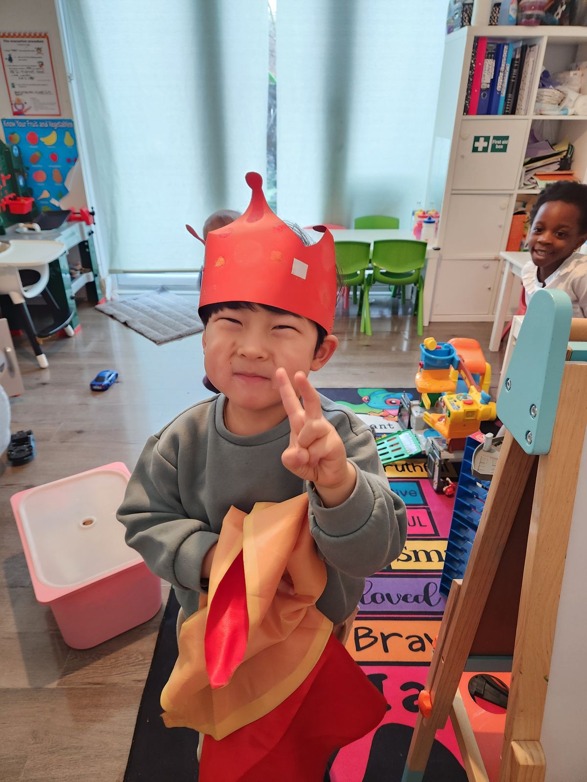 Indoor play at ACORN123 CHILD CARE