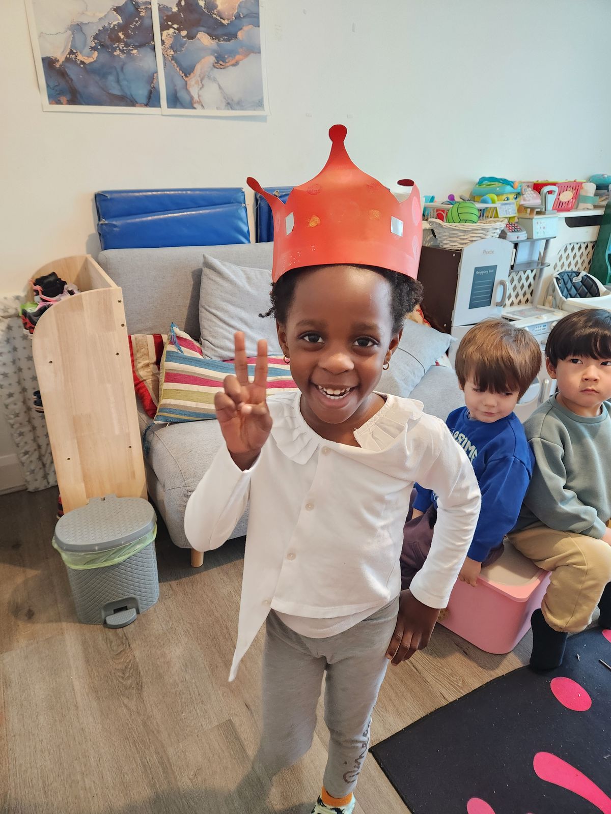 Indoor play at ACORN123 CHILD CARE