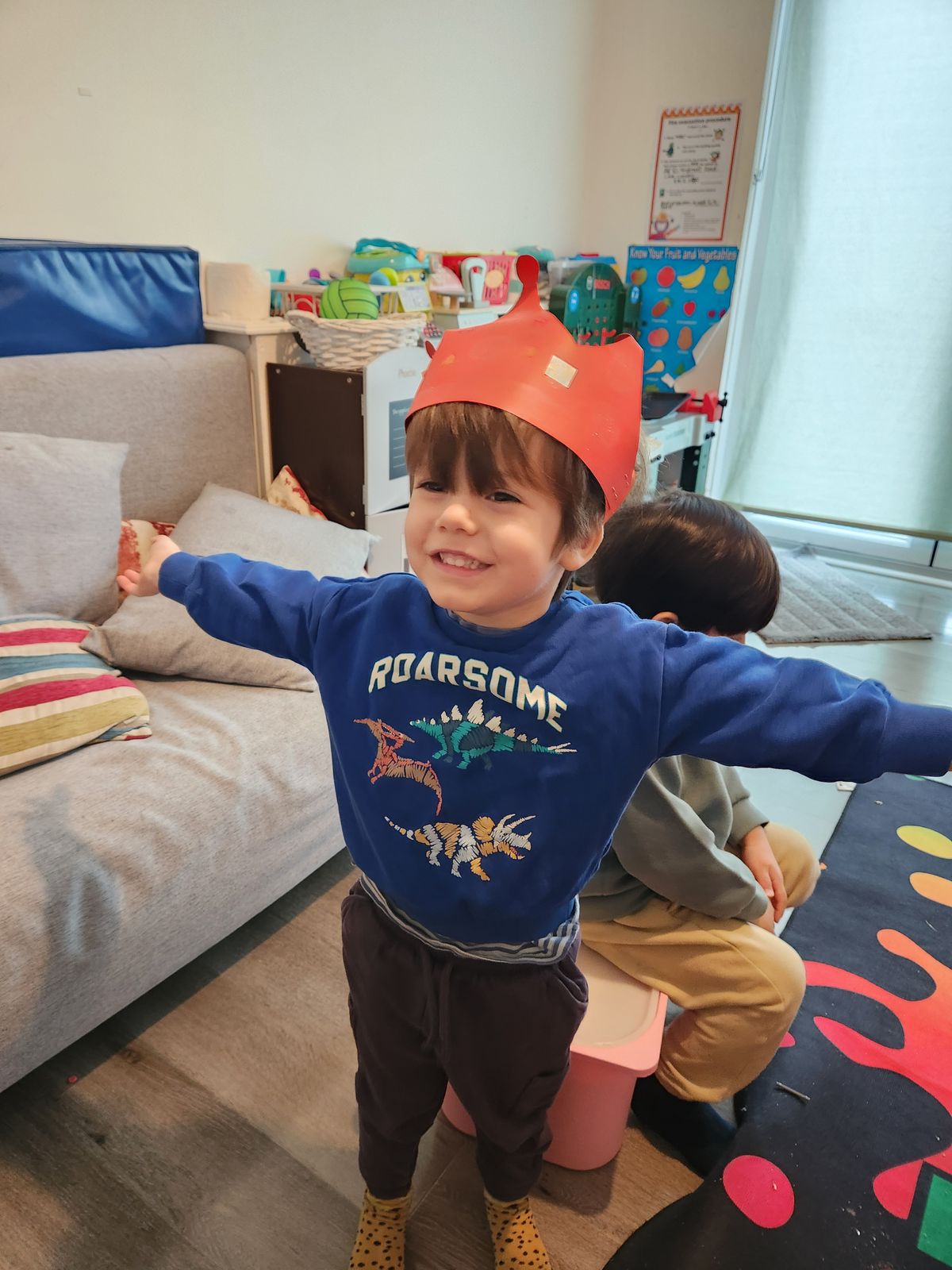 Indoor play at ACORN123 CHILD CARE