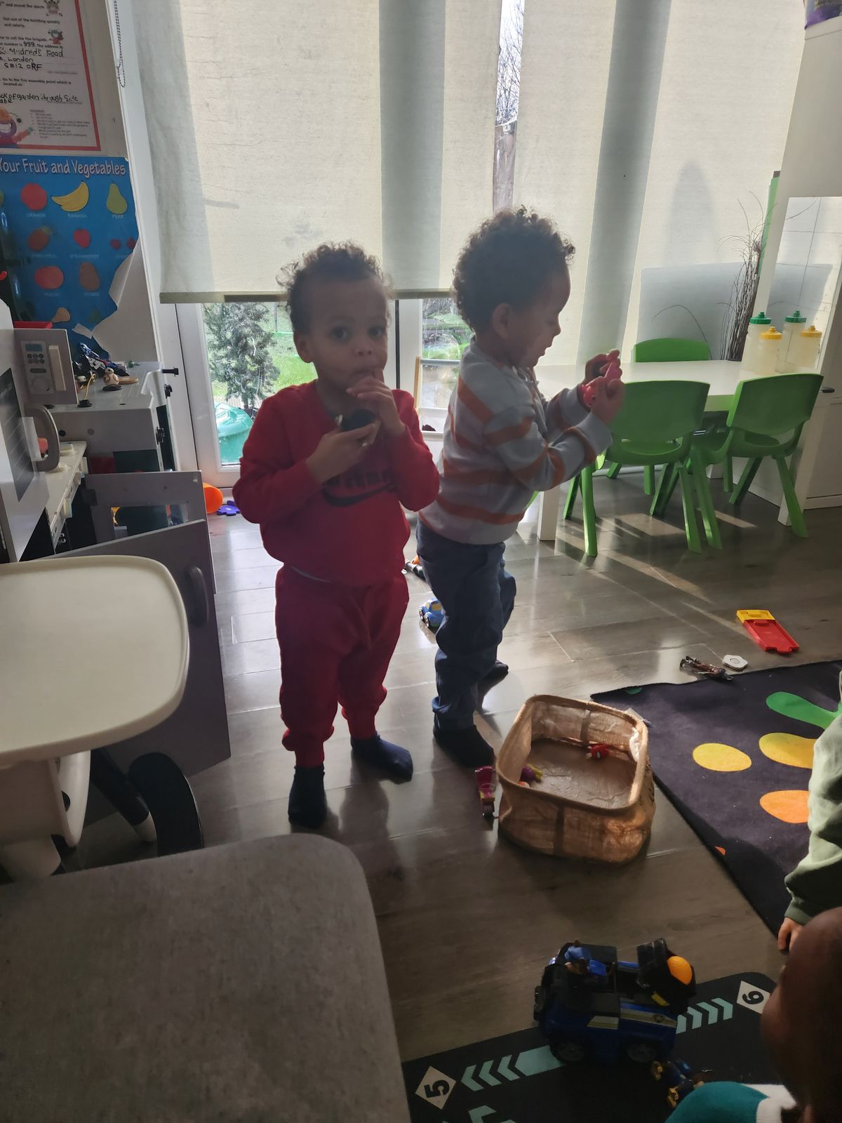 Indoor play at ACORN123 CHILD CARE