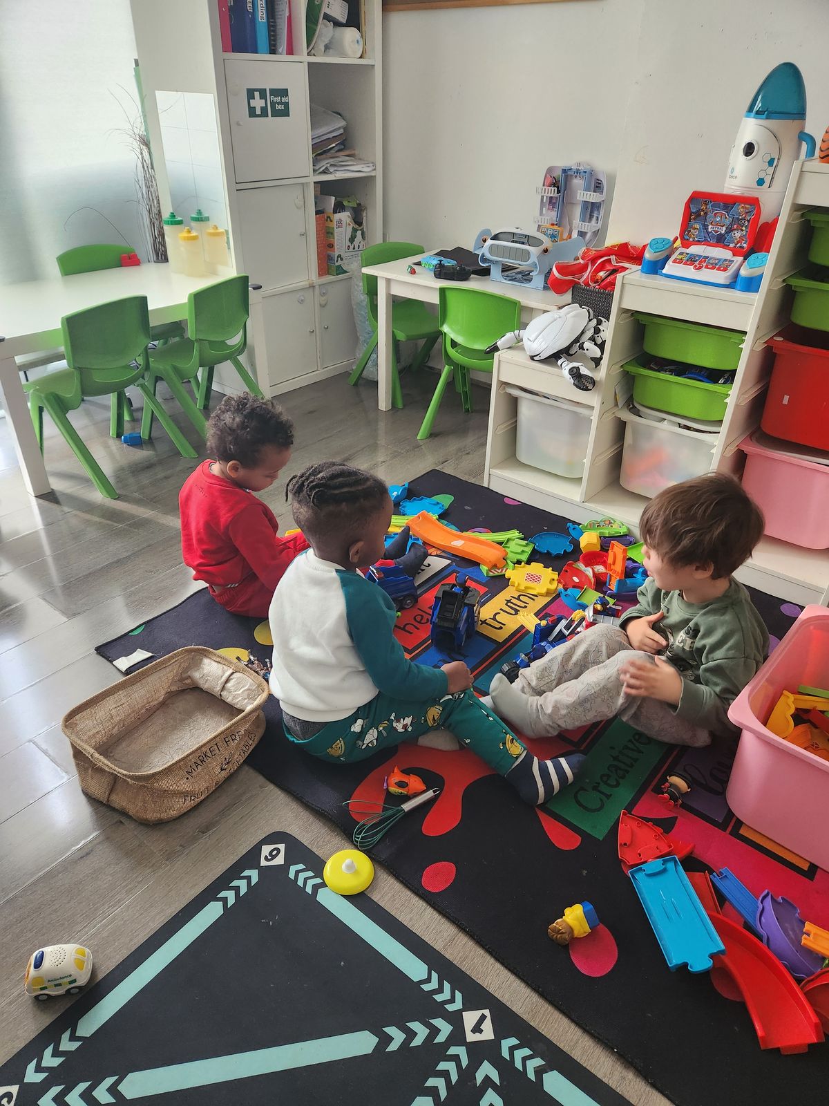 Indoor play at ACORN123 CHILD CARE