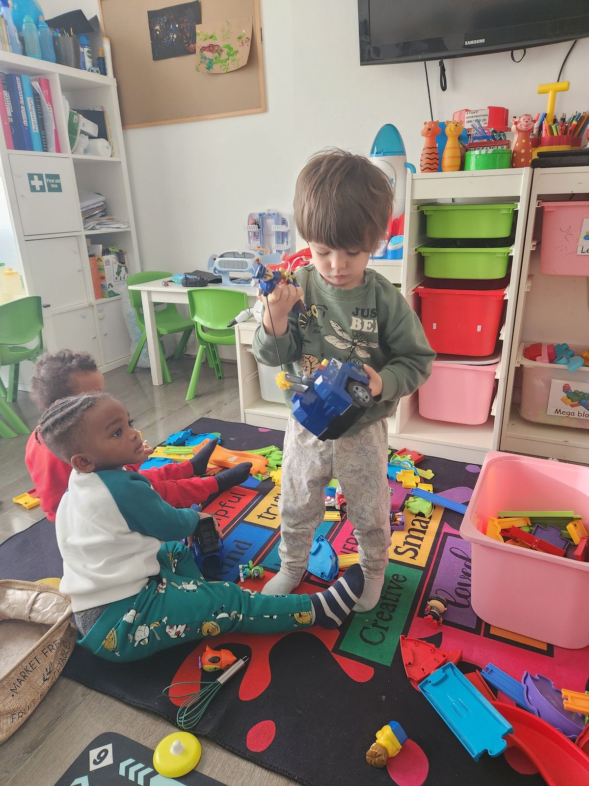 Indoor play at ACORN123 CHILD CARE