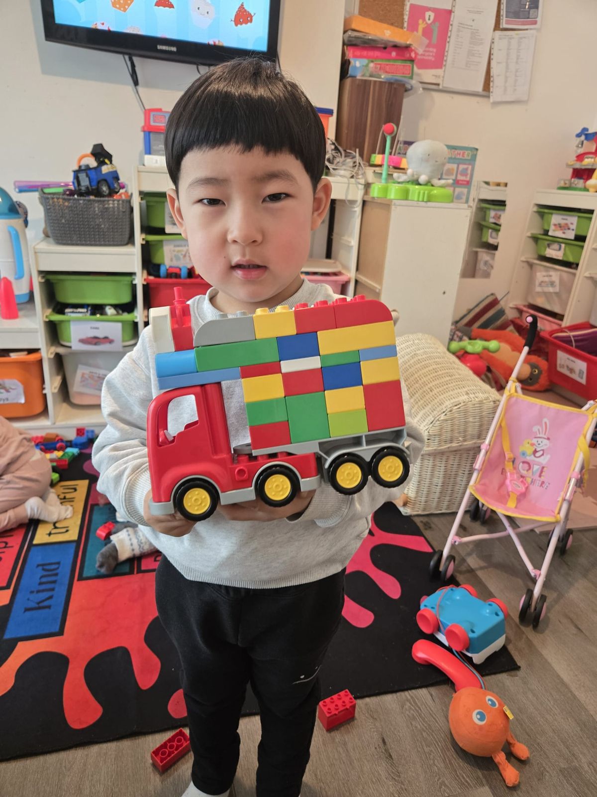 Indoor play at ACORN123 CHILD CARE