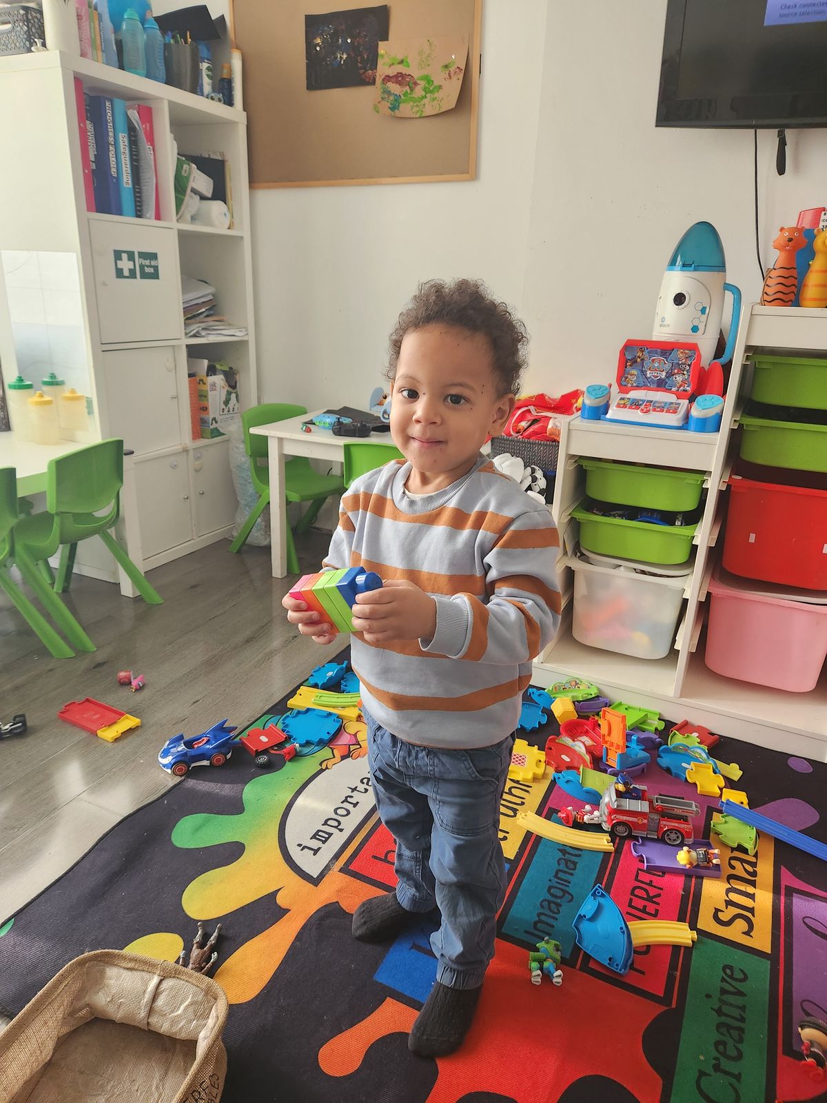 Indoor play at ACORN123 CHILD CARE