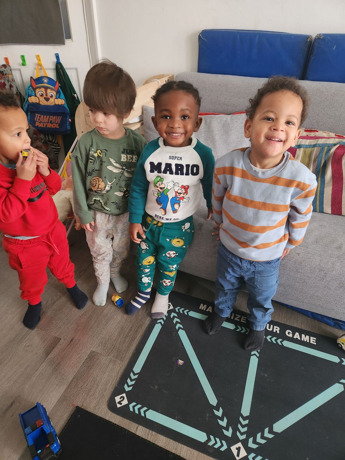 Indoor play at ACORN123 CHILD CARE