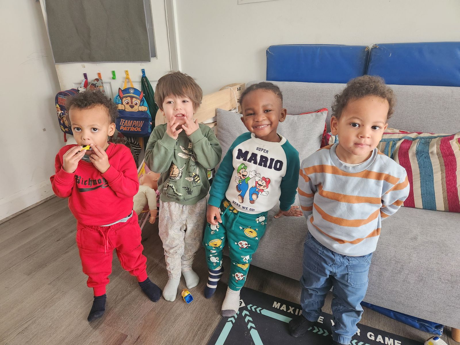 Indoor play at ACORN123 CHILD CARE