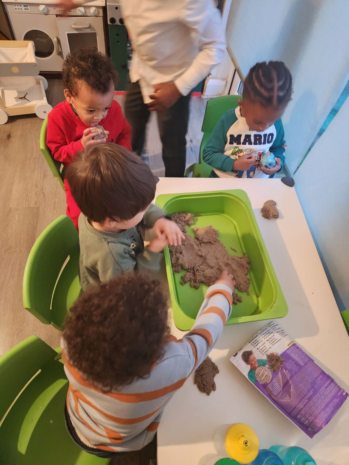 Indoor play at ACORN123 CHILD CARE