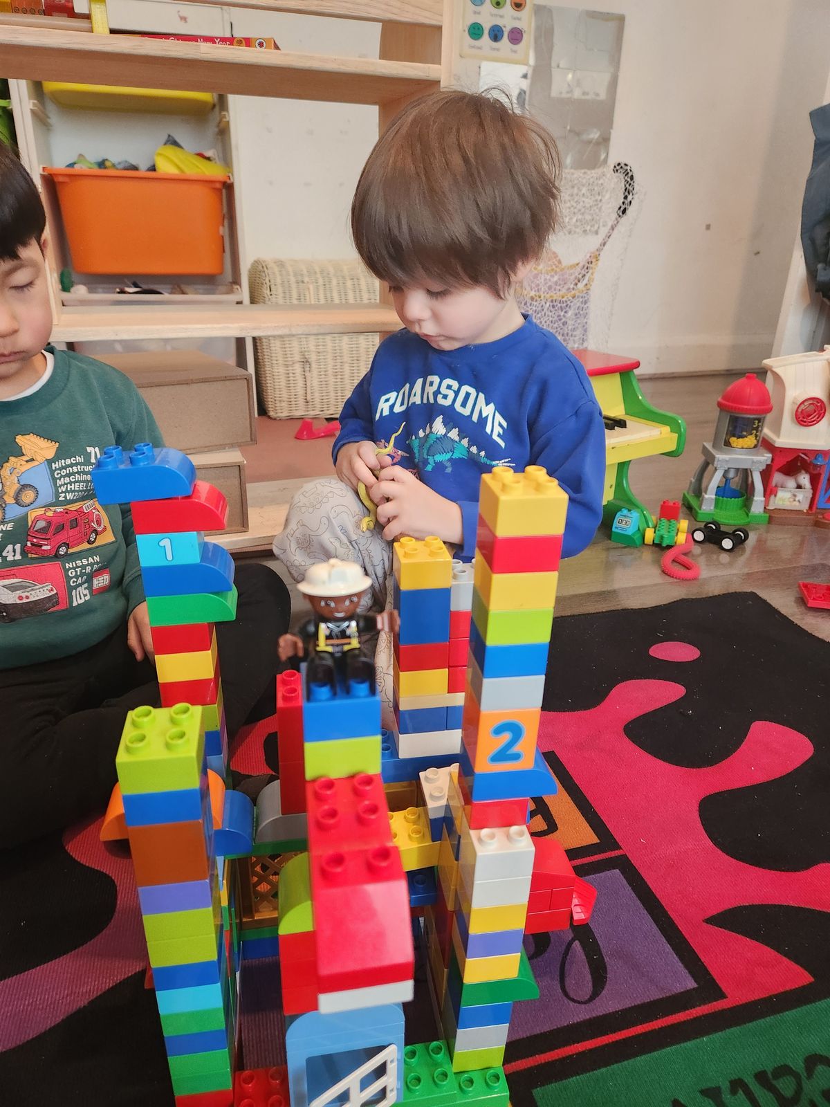 Indoor play at ACORN123 CHILD CARE