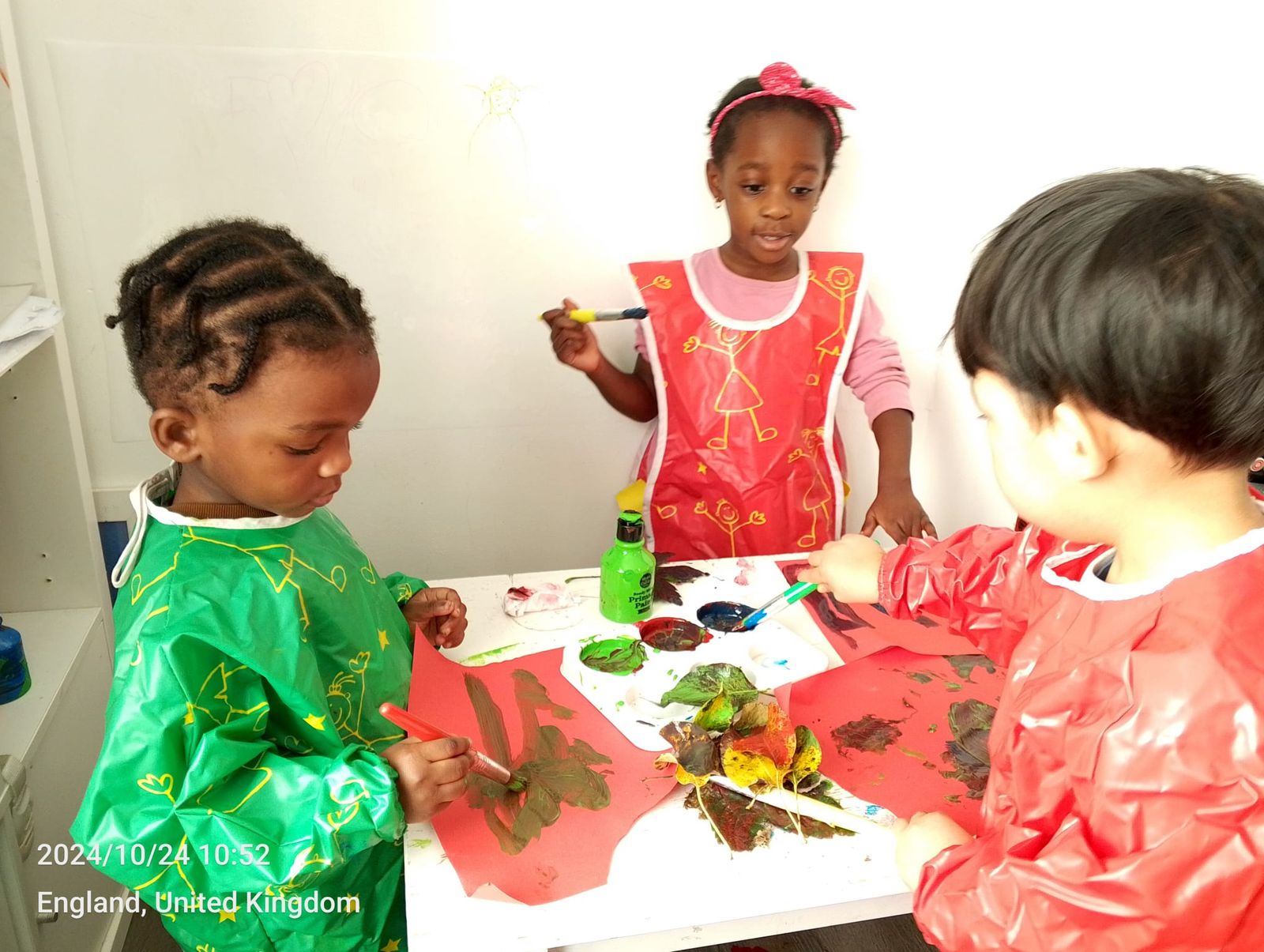 Indoor play at ACORN123 CHILD CARE