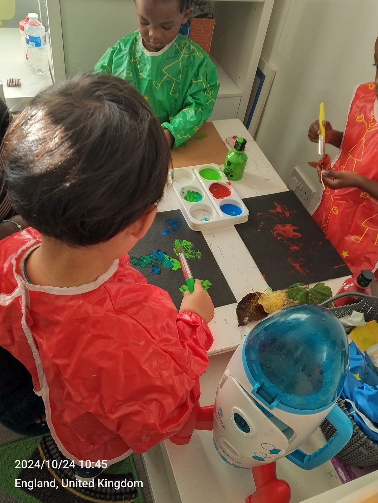 Indoor play at ACORN123 CHILD CARE