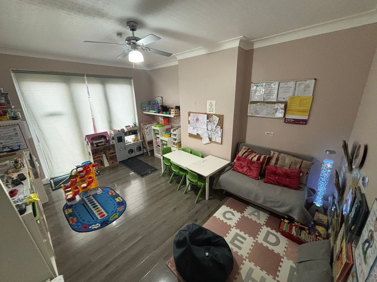 Indoor play at ACORN123 CHILD CARE