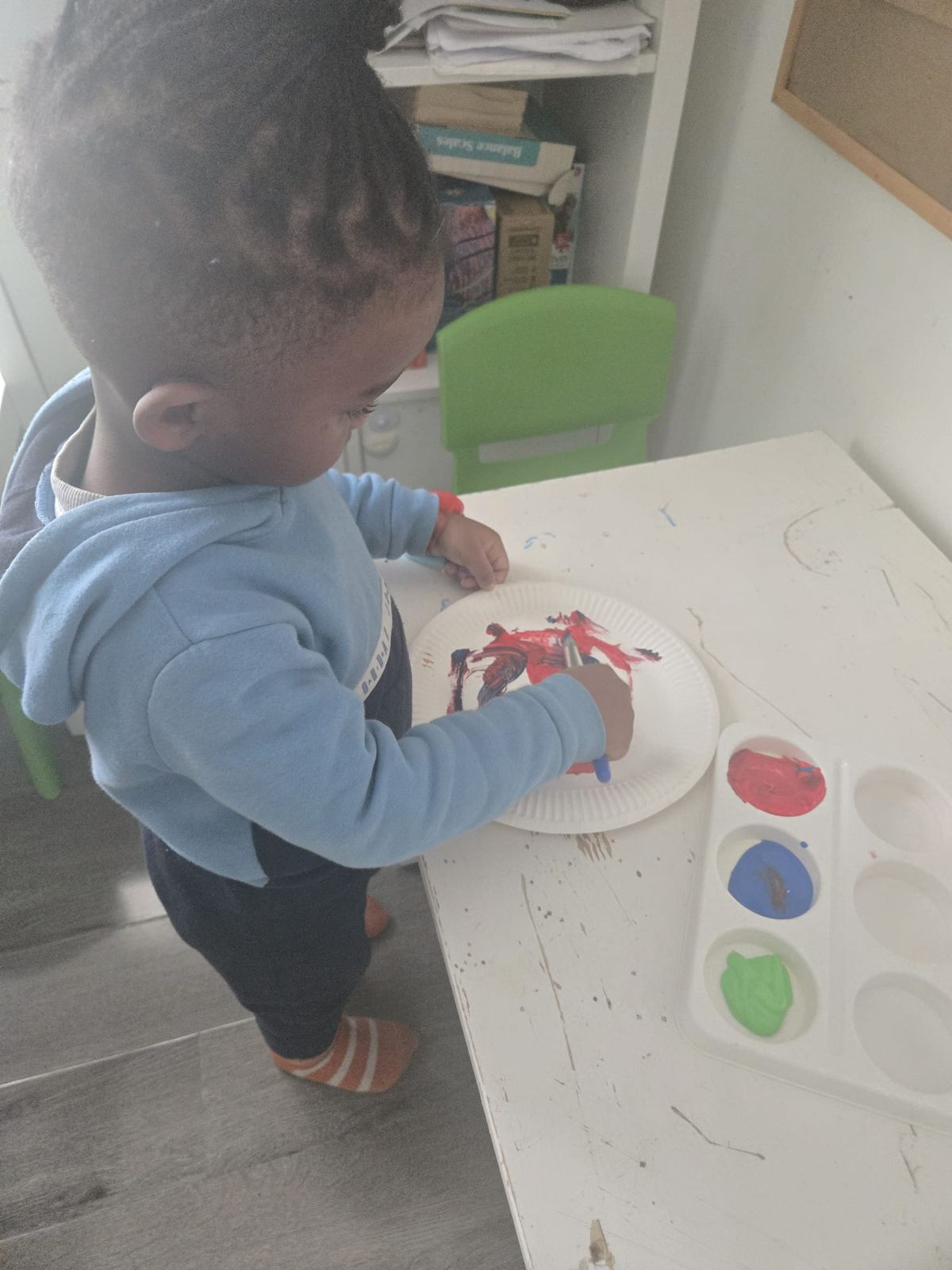 Indoor play at ACORN123 CHILD CARE