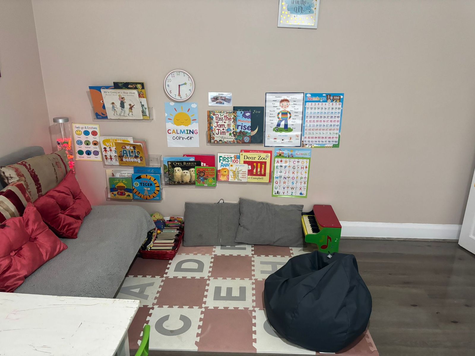 Indoor play at ACORN123 CHILD CARE