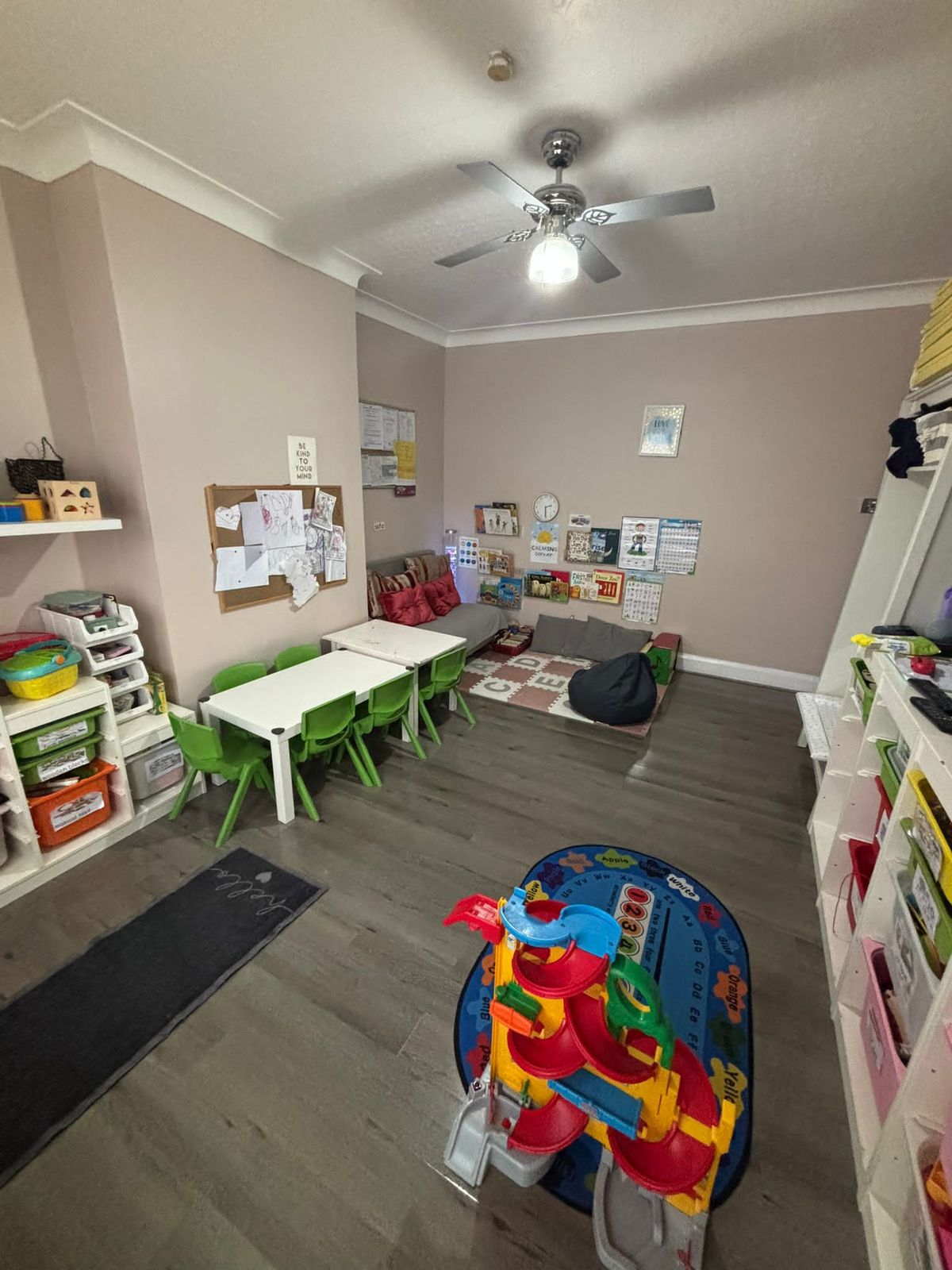 Indoor play at ACORN123 CHILD CARE
