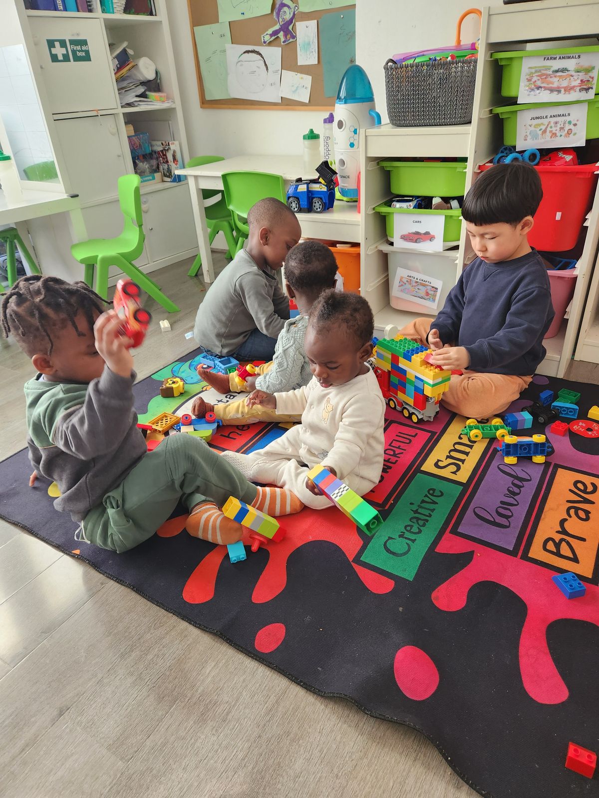 Indoor play at ACORN123 CHILD CARE