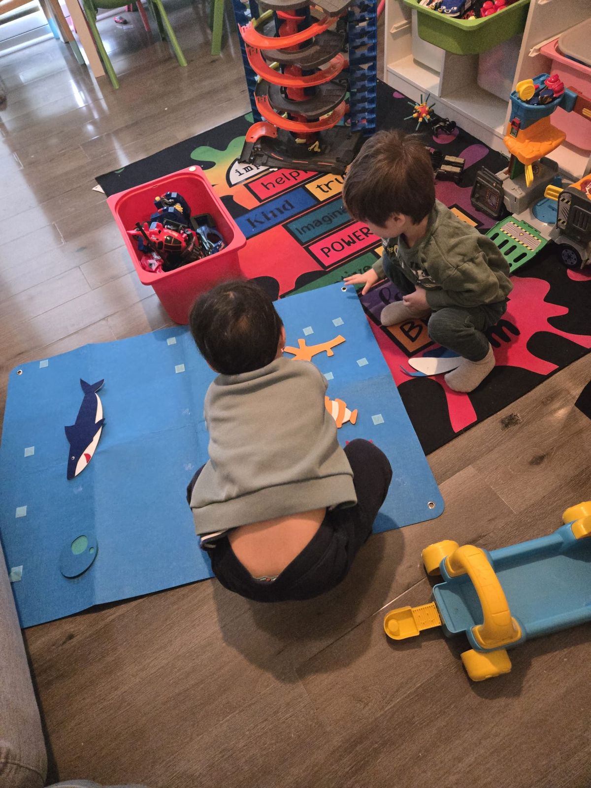 Indoor play at ACORN123 CHILD CARE