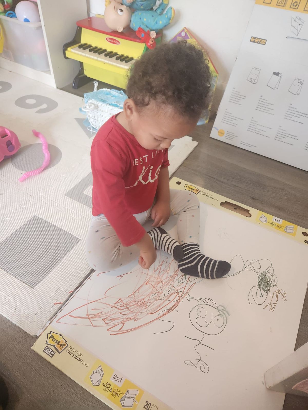 Indoor play at ACORN123 CHILD CARE