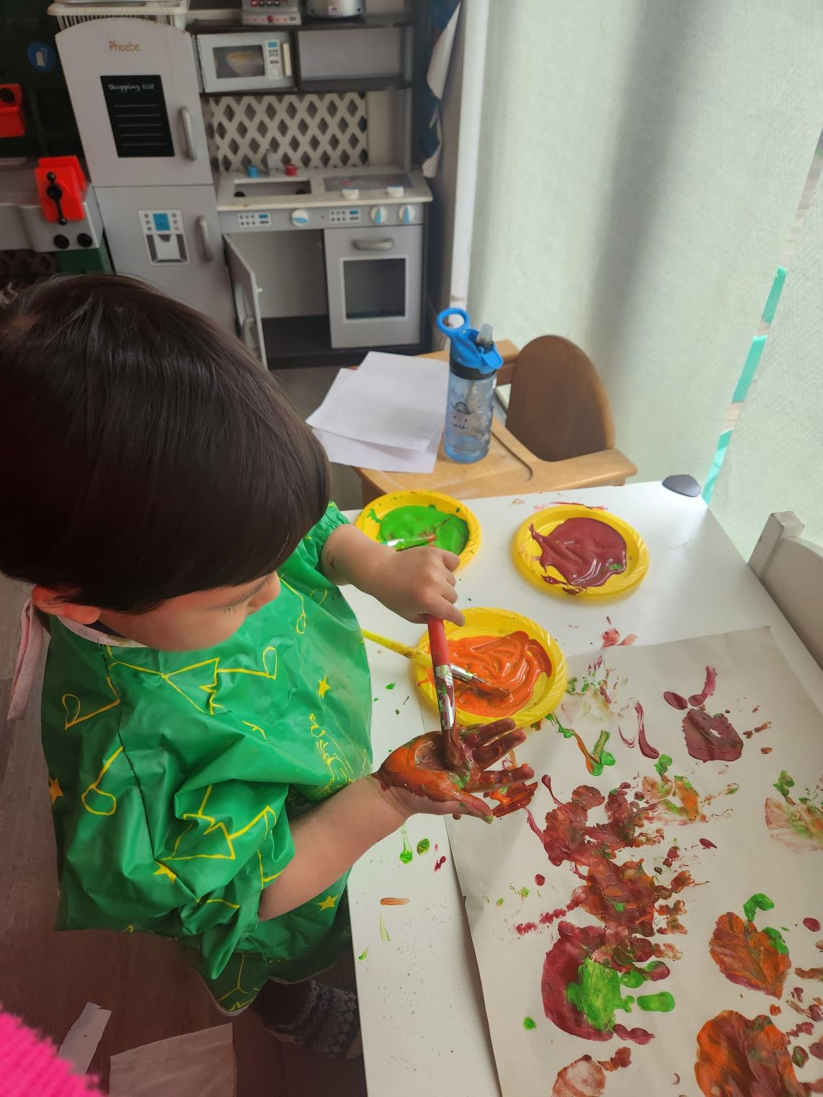Indoor play at ACORN123 CHILD CARE