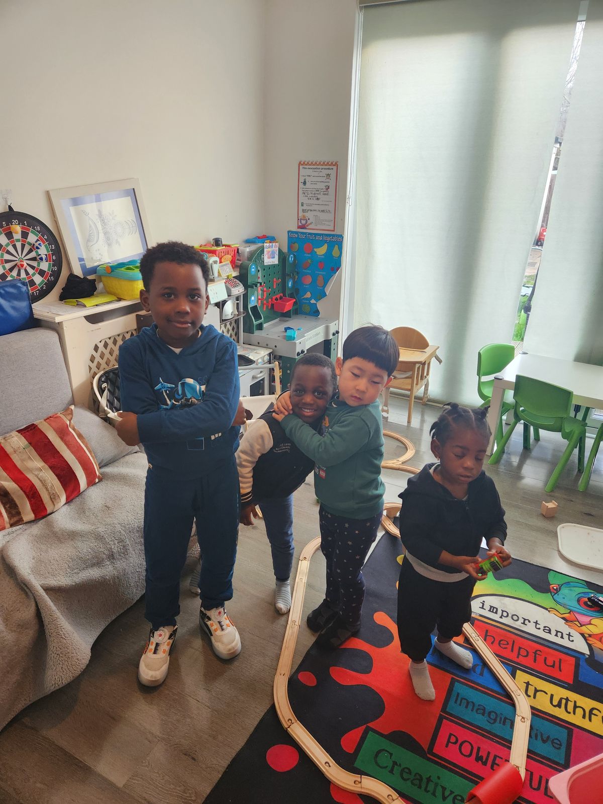 Indoor play at ACORN123 CHILD CARE