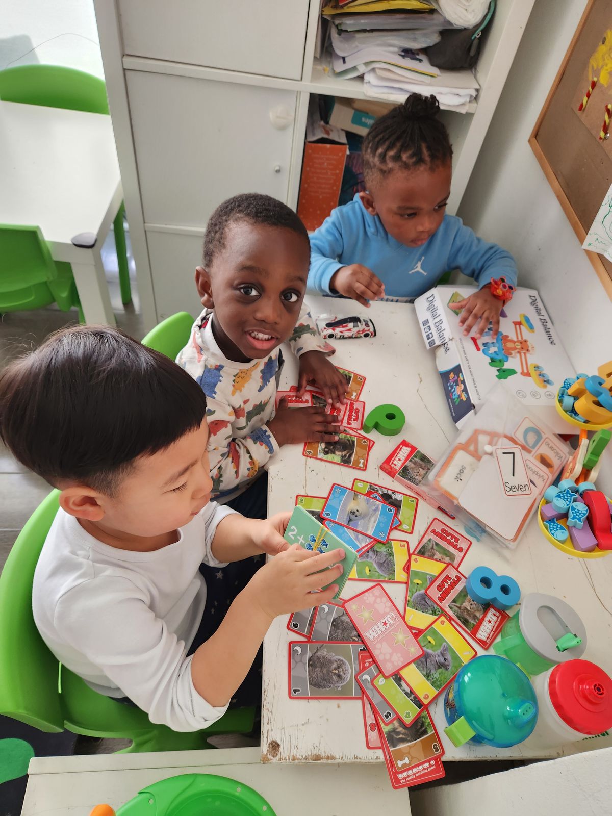 Indoor play at ACORN123 CHILD CARE