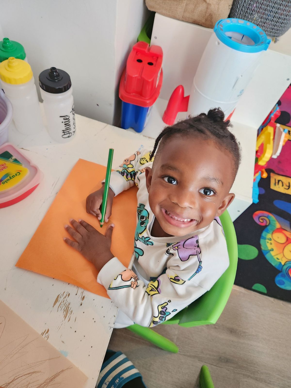 Indoor play at ACORN123 CHILD CARE