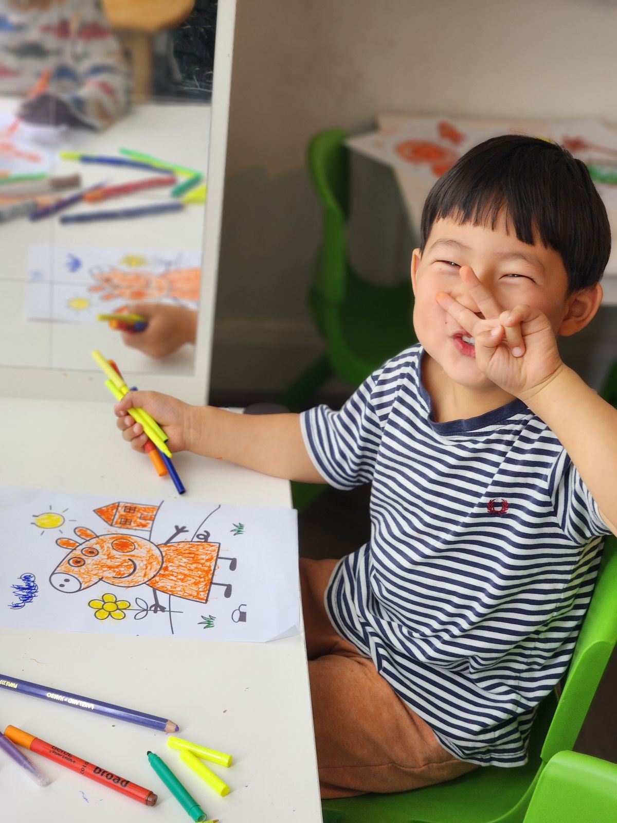 Indoor play at ACORN123 CHILD CARE