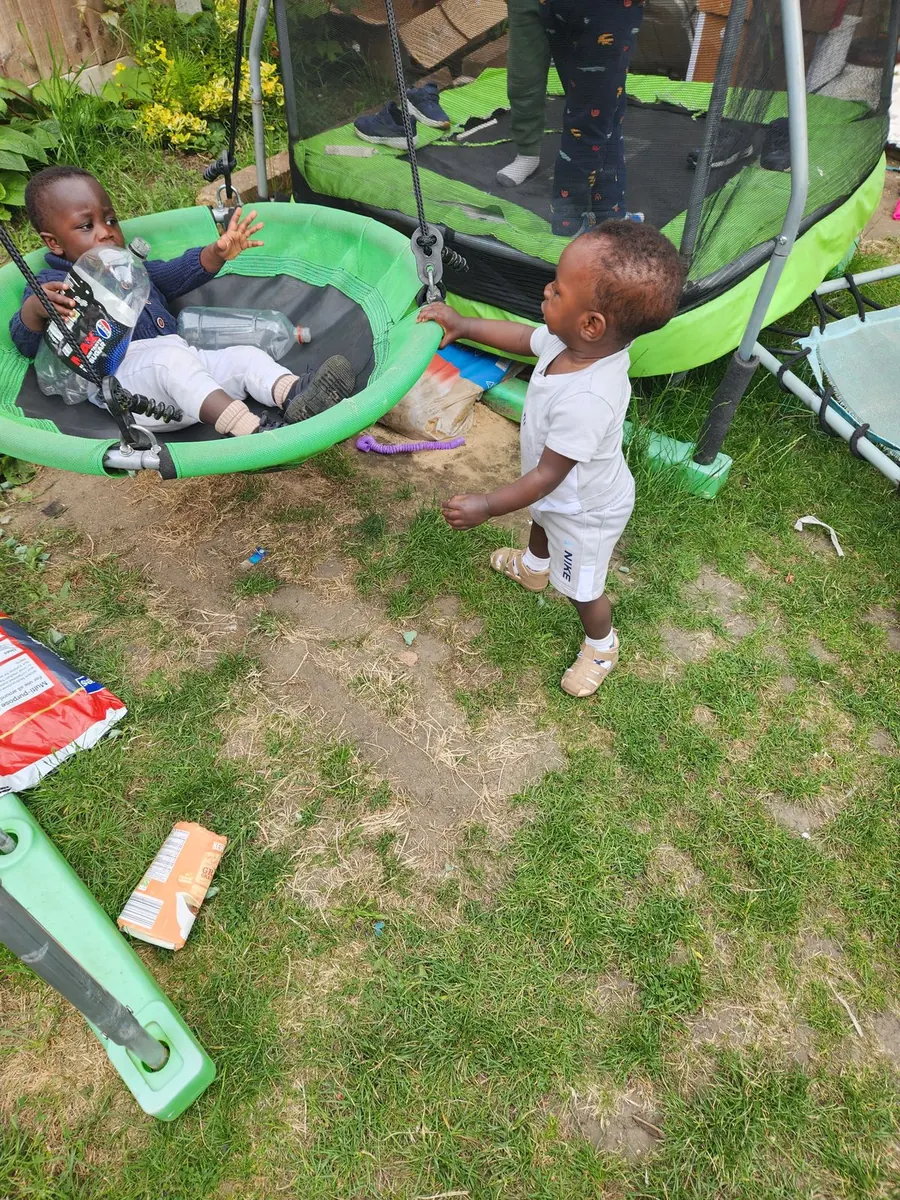 Outdoor learning and play