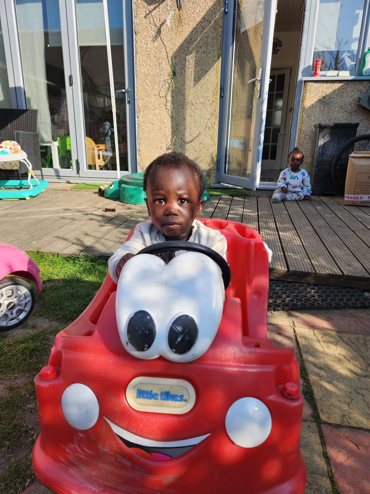 Outdoor play at ACORN123 CHILD CARE