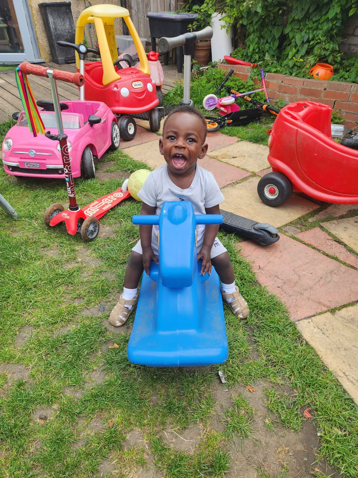 Outdoor play at ACORN123 CHILD CARE