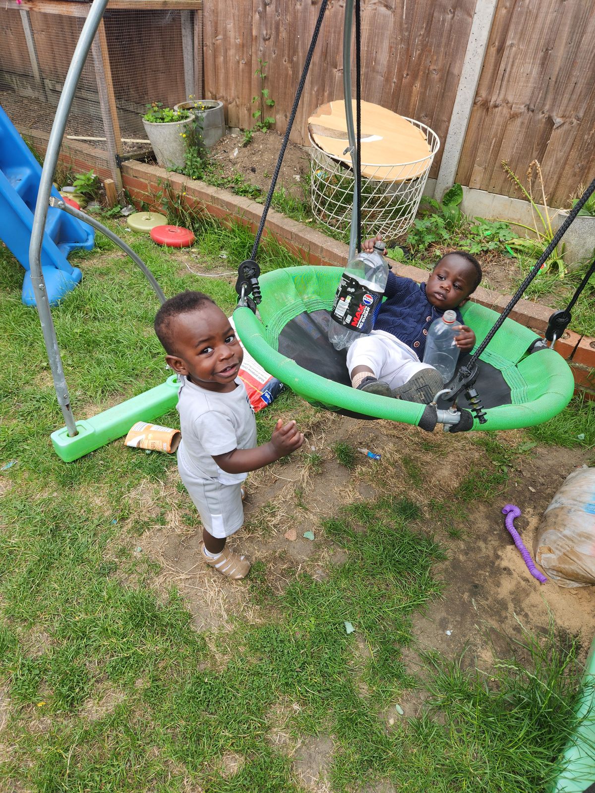 Outdoor play at ACORN123 CHILD CARE