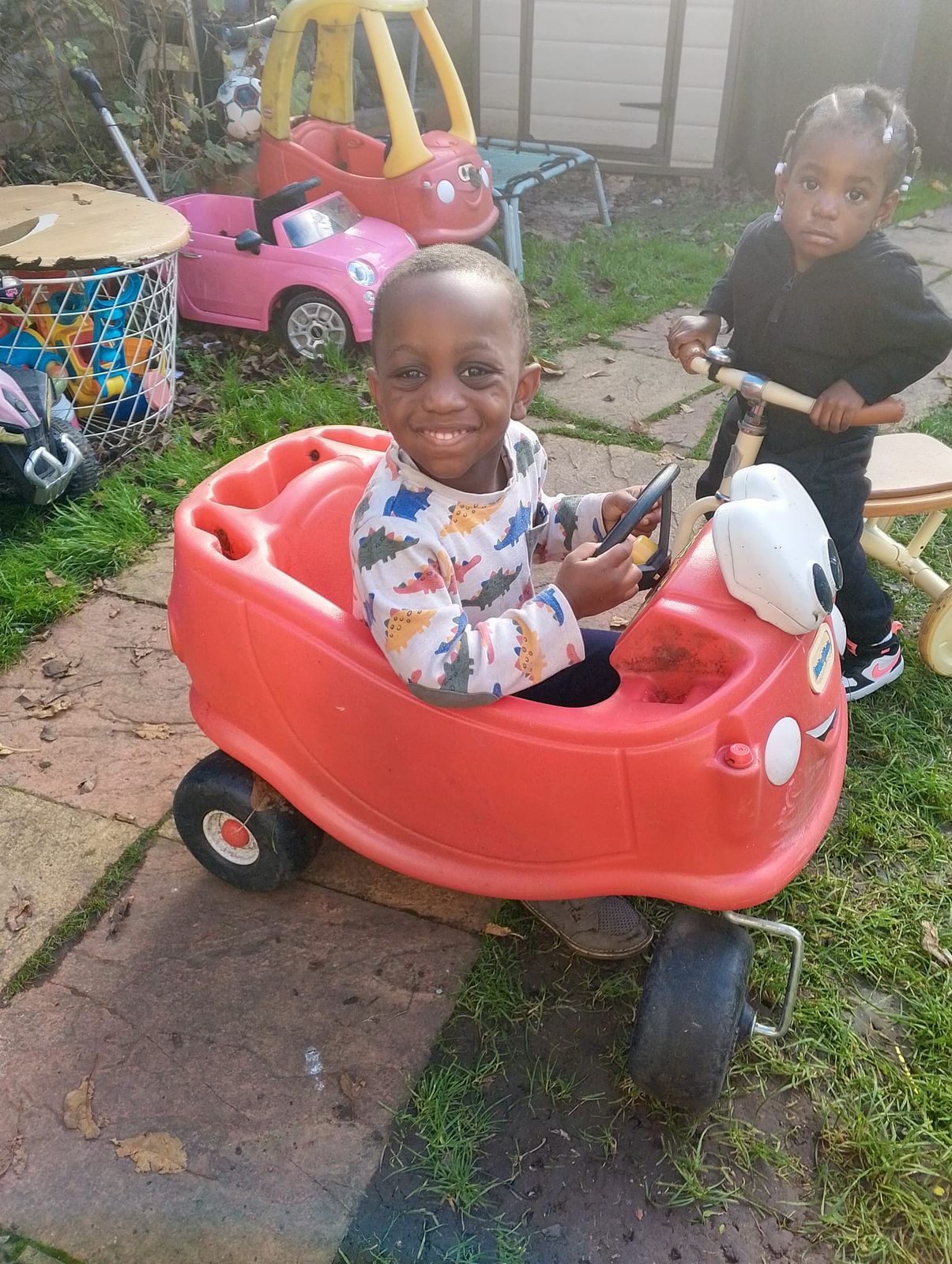 Outdoor play at ACORN123 CHILD CARE