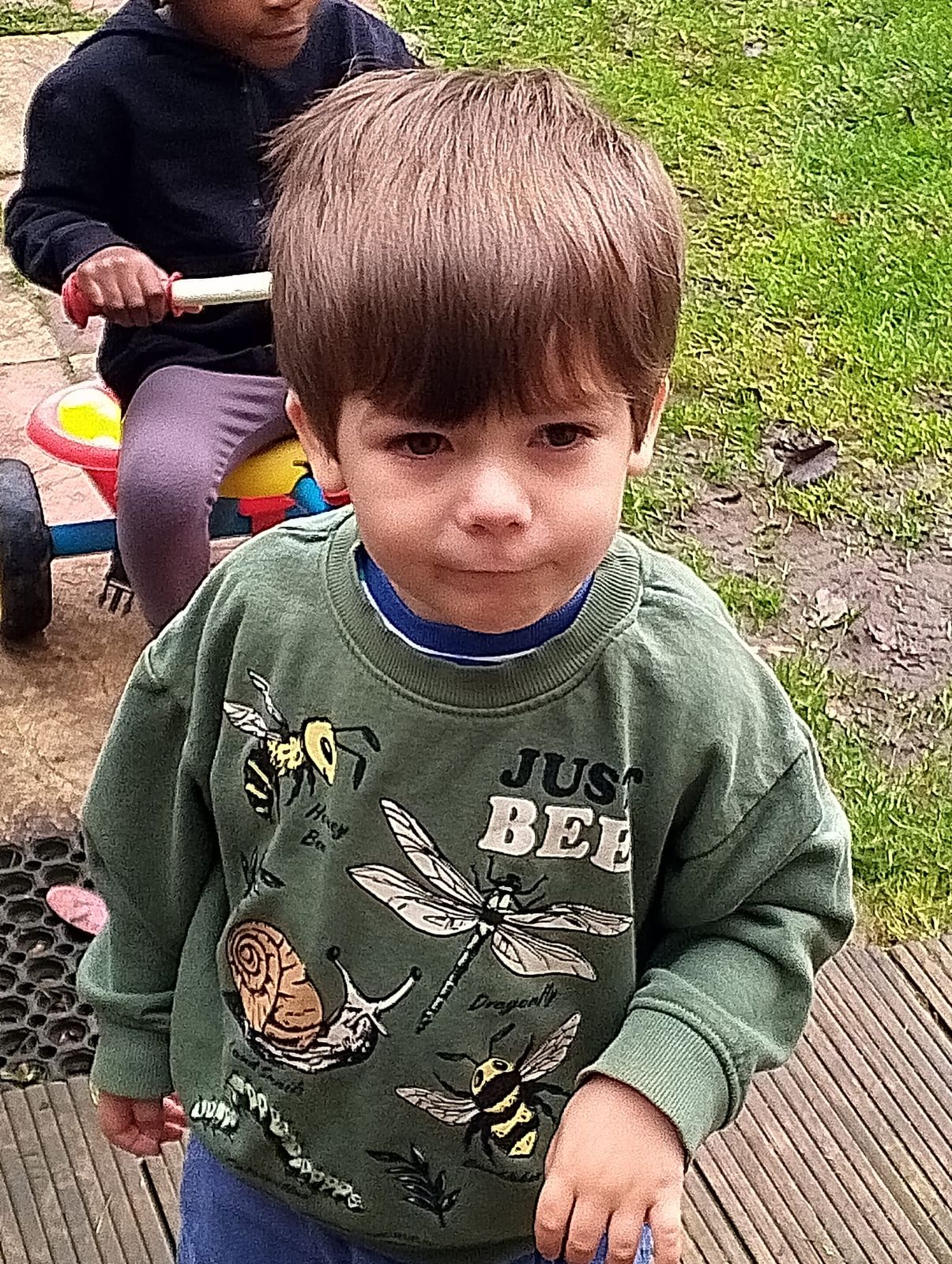 Outdoor play at ACORN123 CHILD CARE