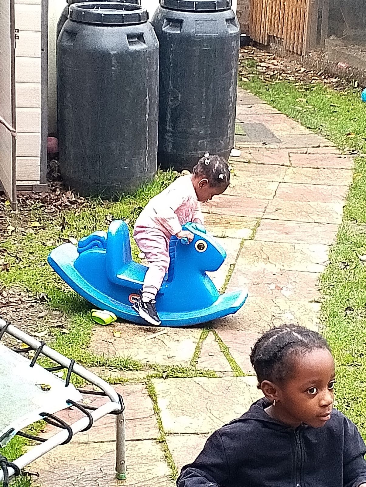 Outdoor play at ACORN123 CHILD CARE