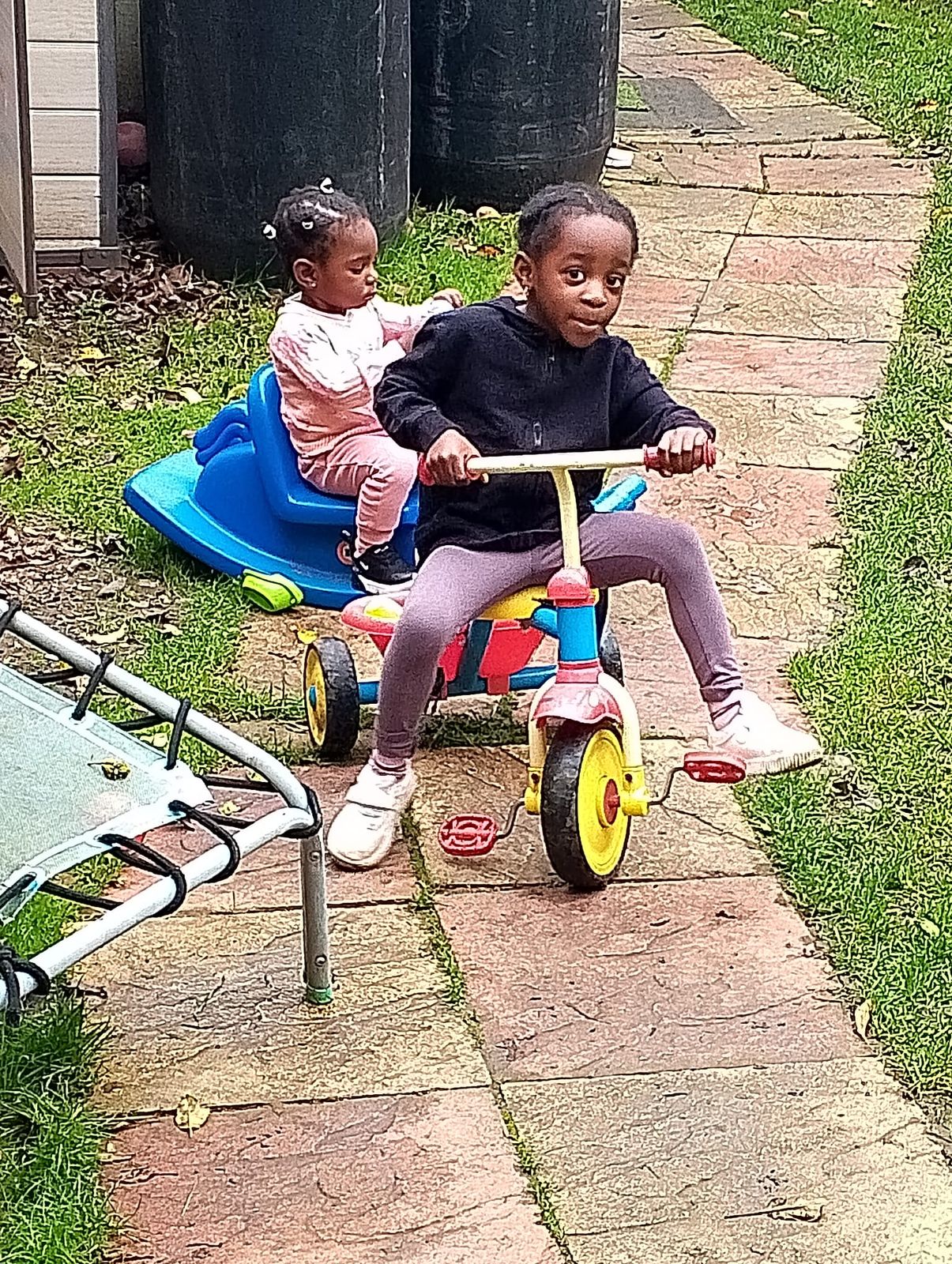 Outdoor play at ACORN123 CHILD CARE