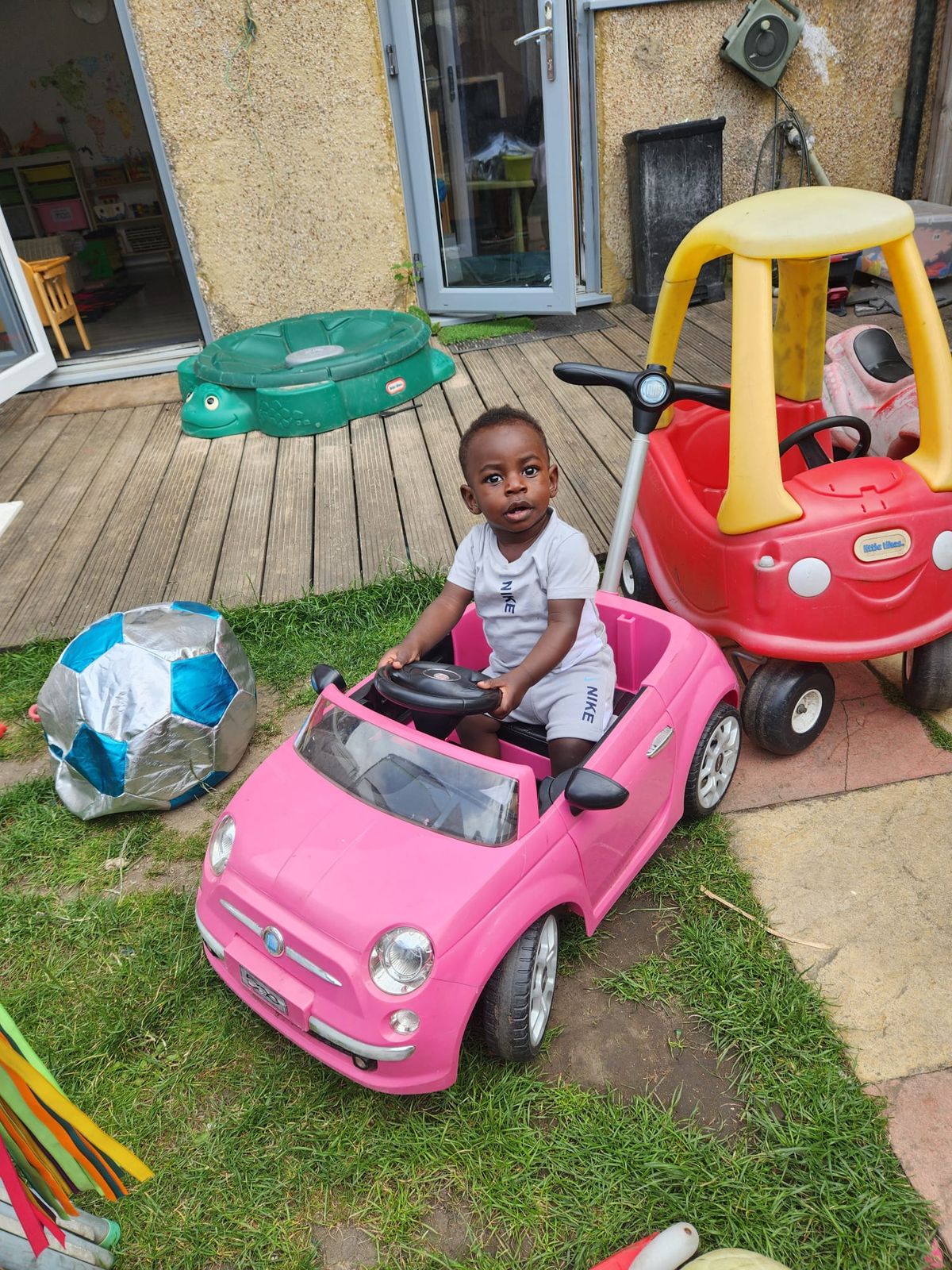 Outdoor play at ACORN123 CHILD CARE