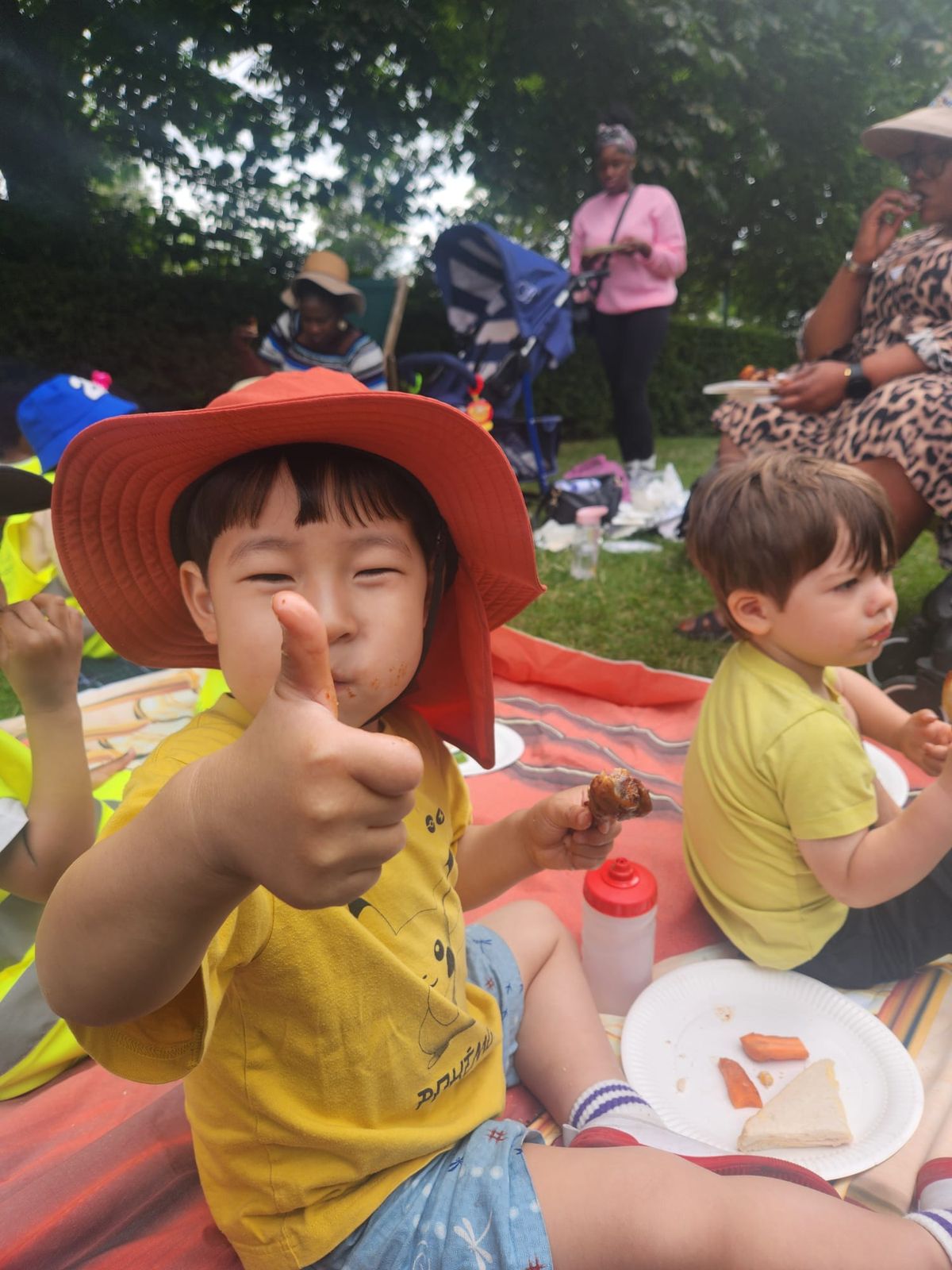 Park & trips at ACORN123 CHILD CARE