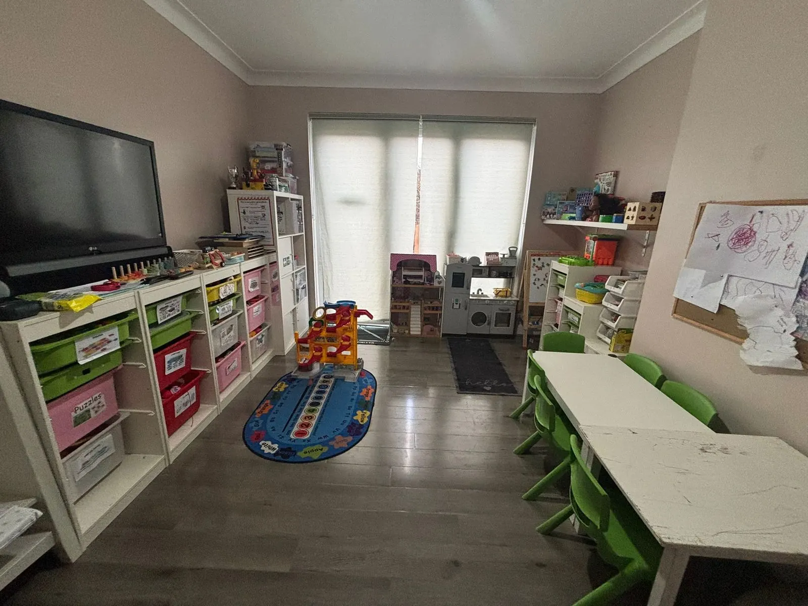 Welcoming indoor childcare environment at ACORN123 CHILD CARE