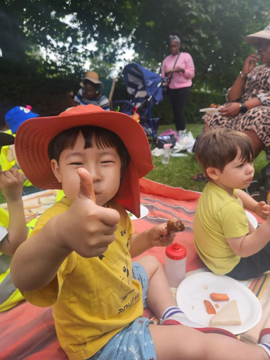 Local park outing